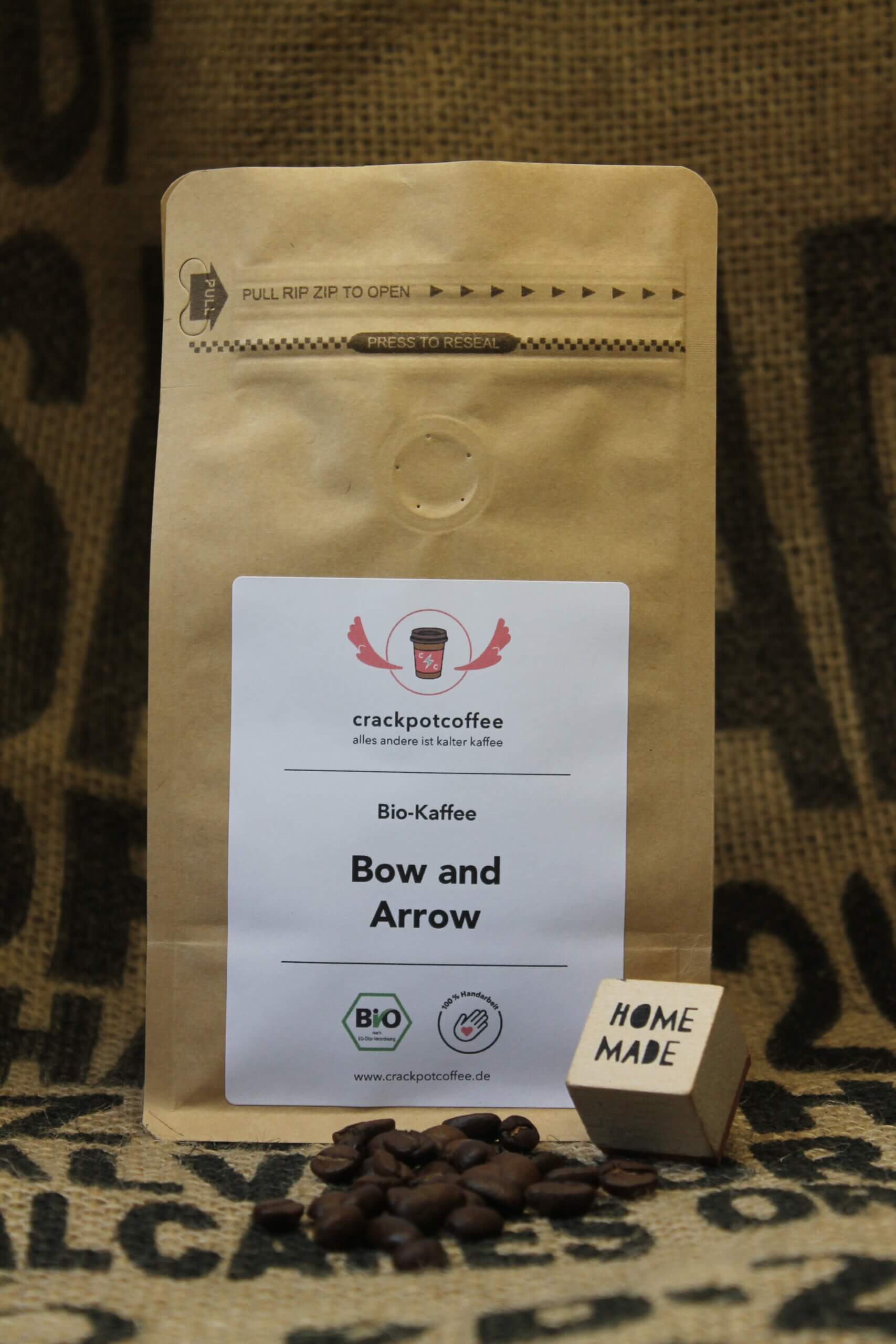 Bow and Arrow (Bio-Kaffee)