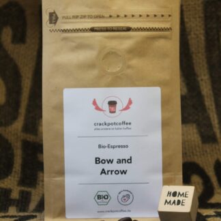 Bow and Arrow (Bio-Espresso)