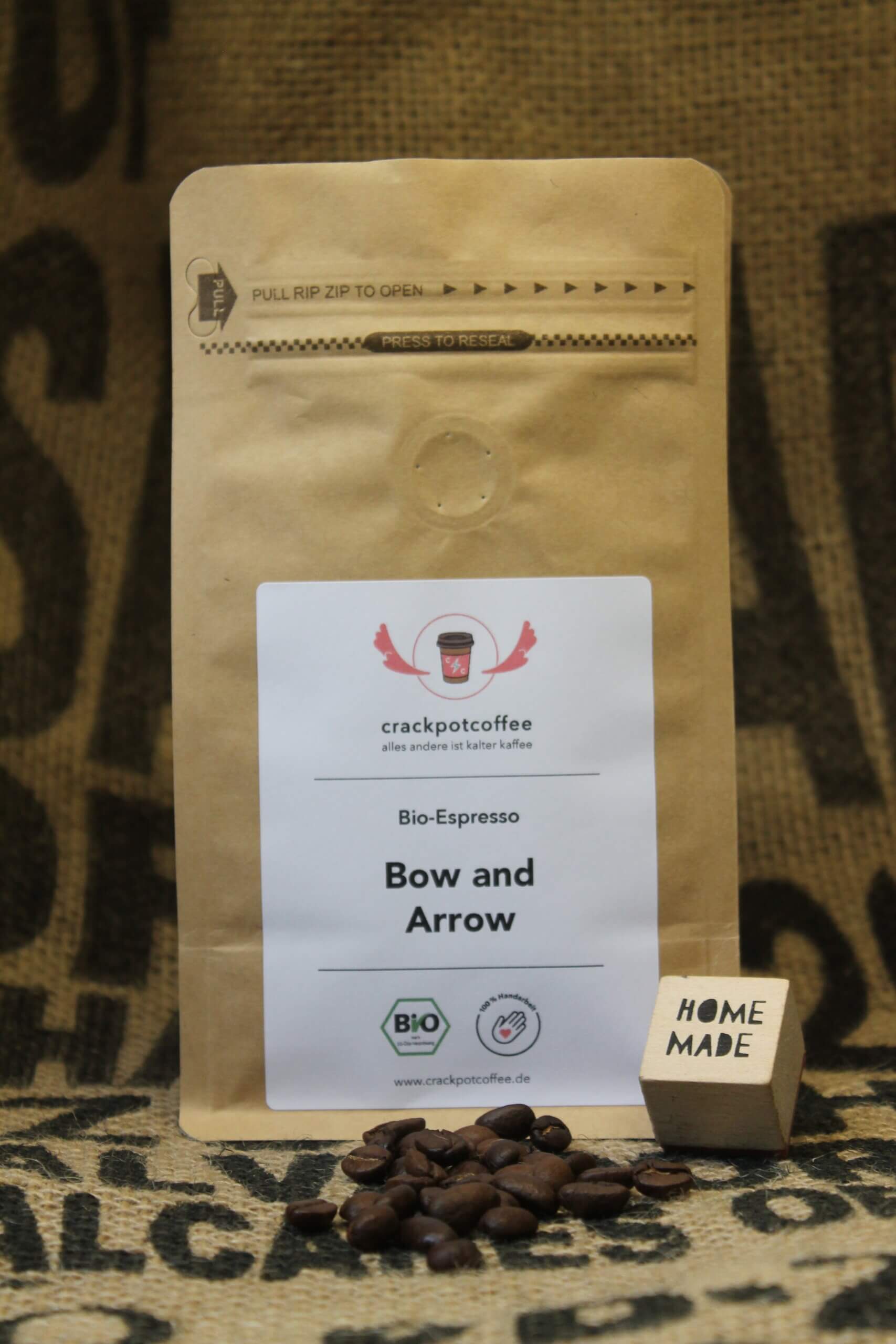 Bow and Arrow (Bio-Espresso)