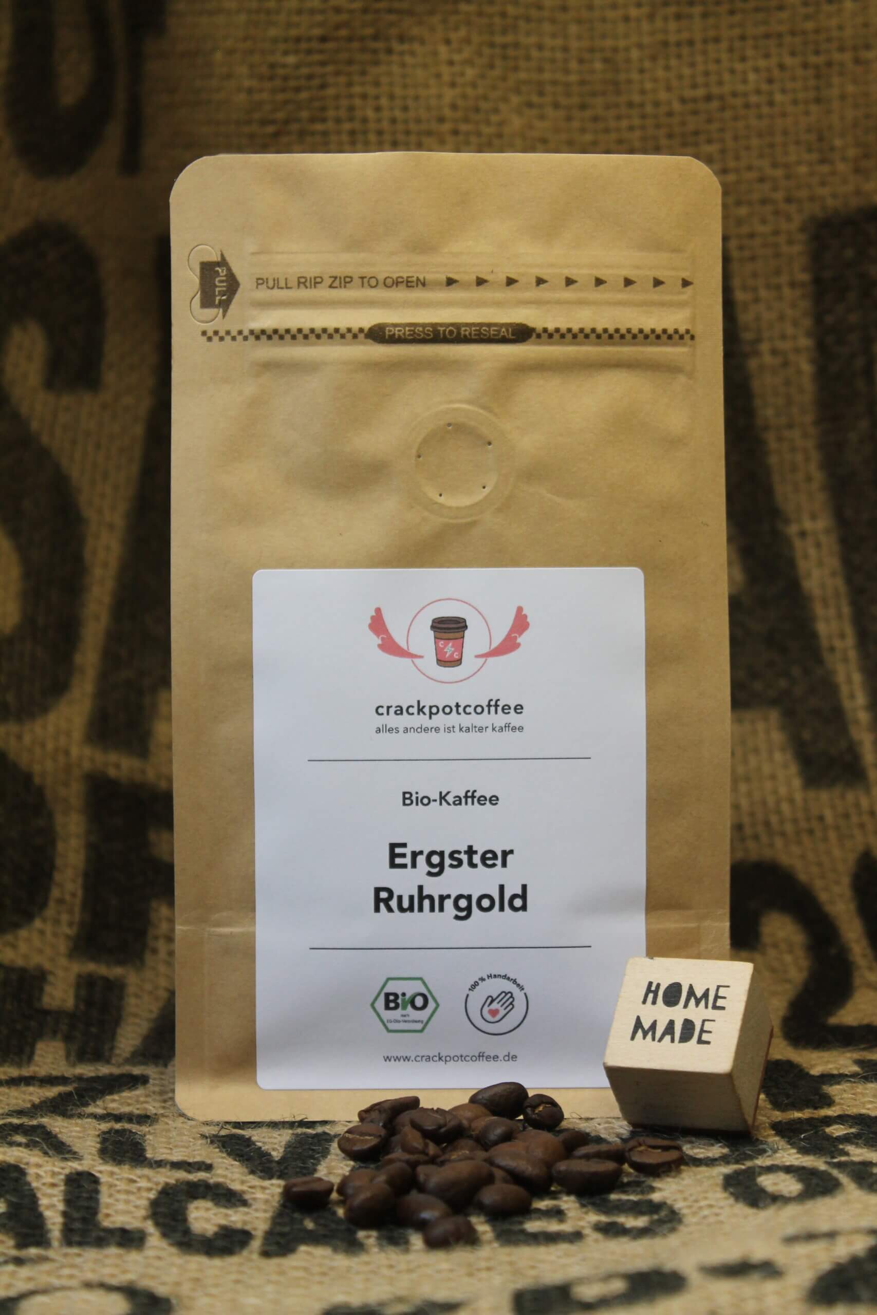 Ergster Ruhrgold (Bio-Kaffee)