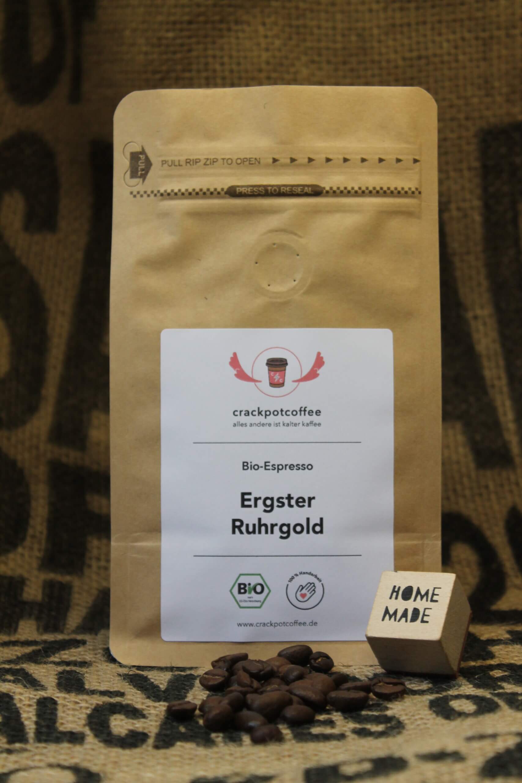 Ergster Ruhrgold (Bio-Espresso)