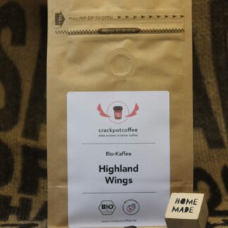 Highland Wings (Bio-Kaffee)