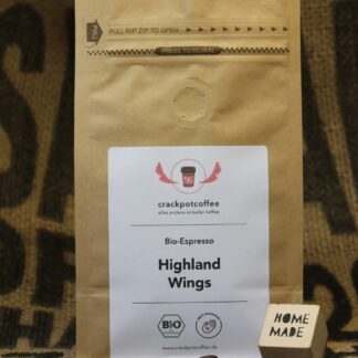 Highland Wings (Bio-Espresso)
