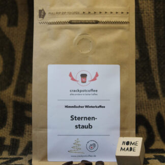 Sternenstaub - Himmlischer Winterkaffee