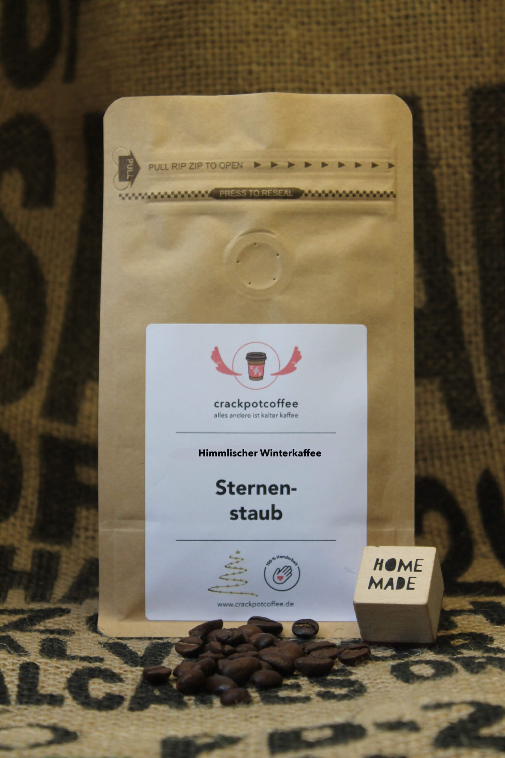 Sternenstaub - Himmlischer Winterkaffee