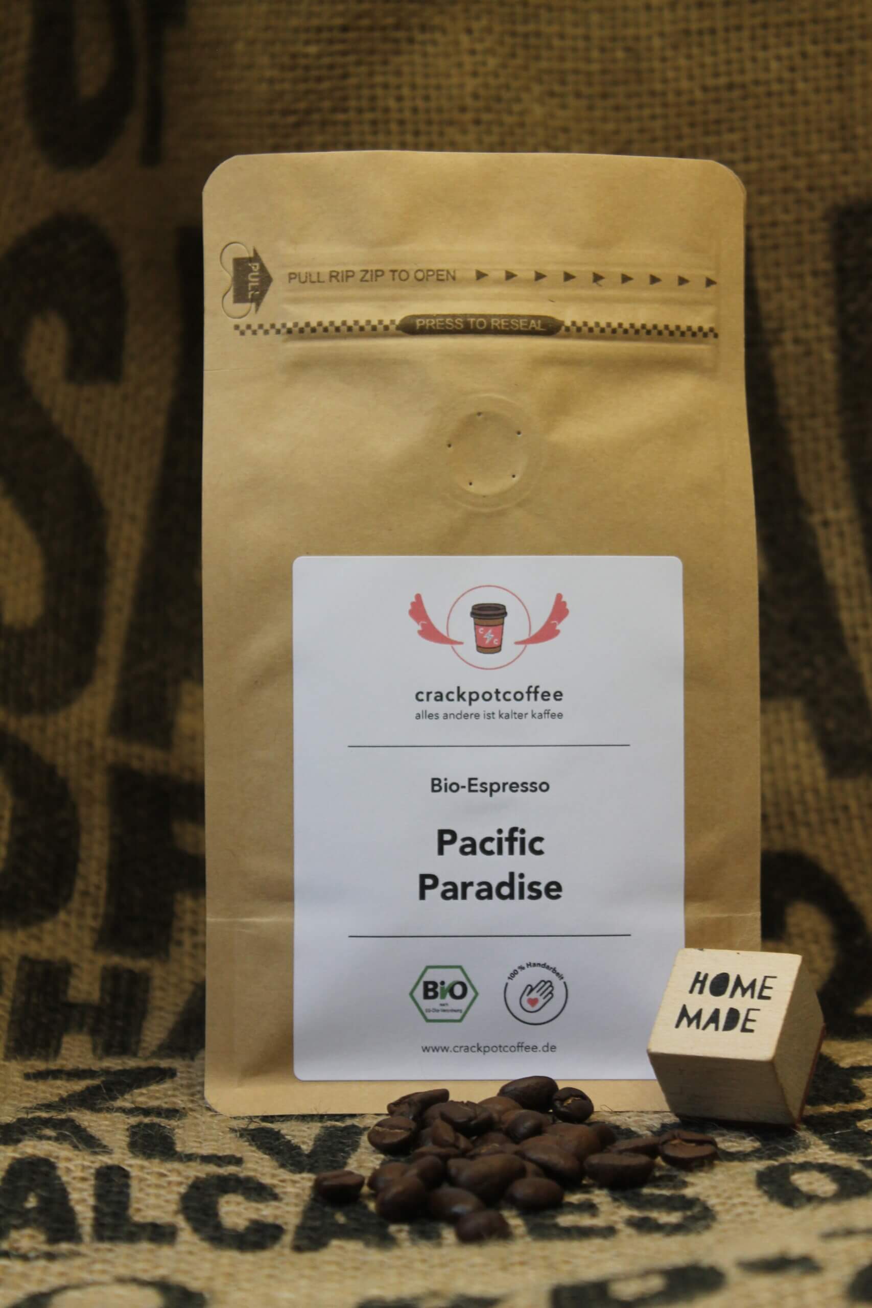 Pacific Paradise (Bio-Espresso)