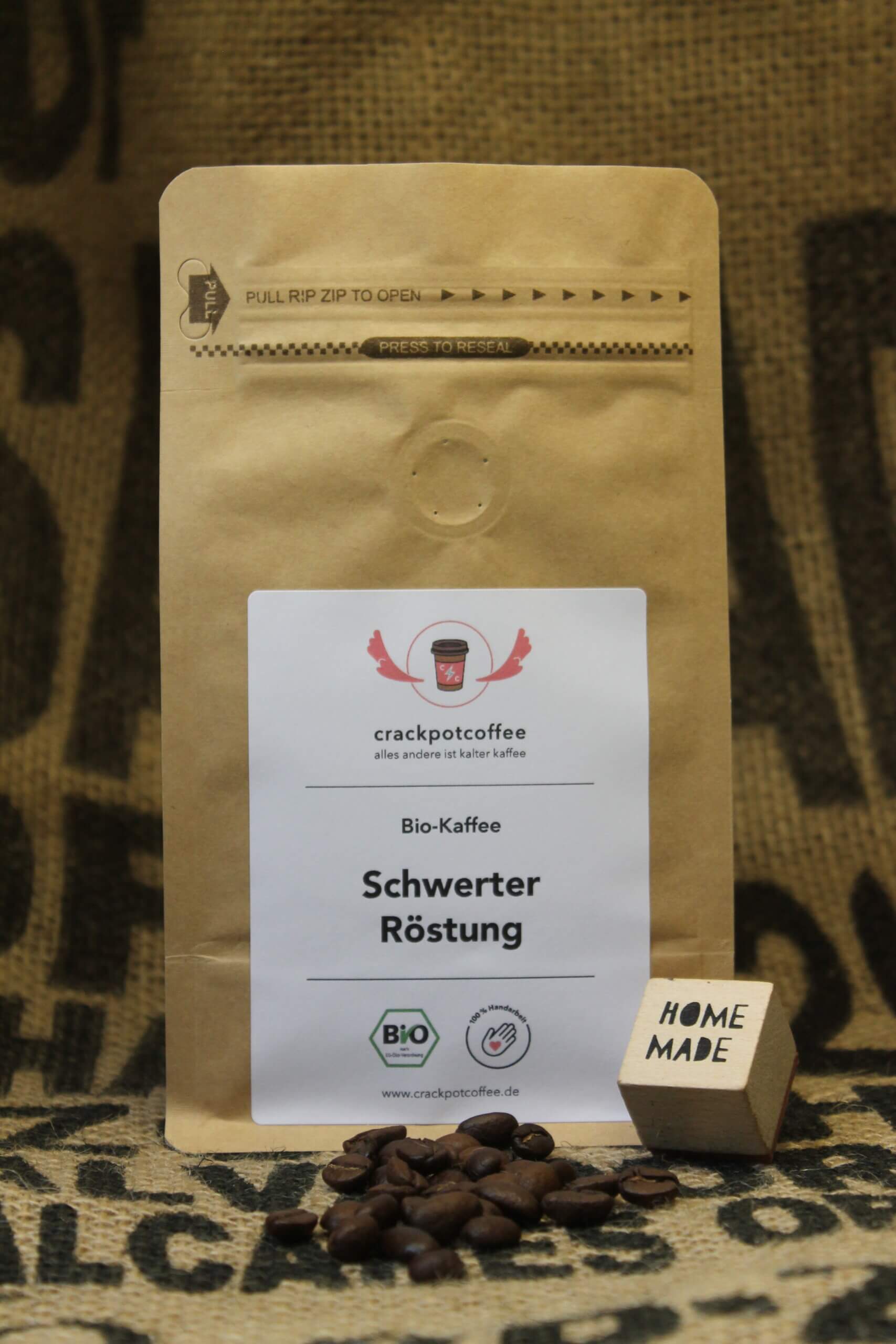 Schwerter Röstung (Bio-Kaffee)