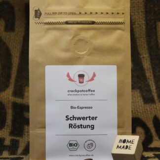 Schwerter Röstung (Bio-Espresso)