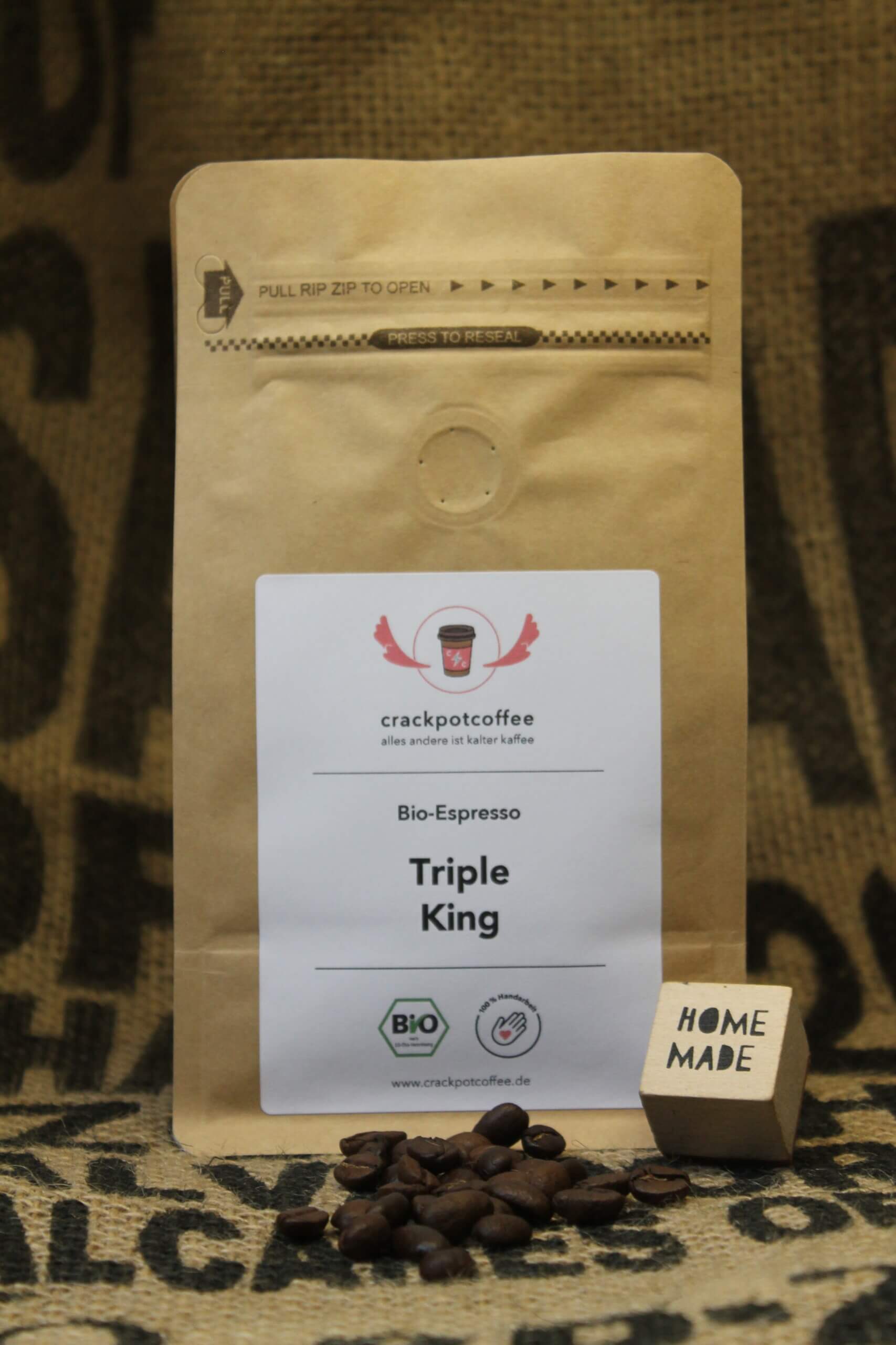Triple King (Bio-Espresso)