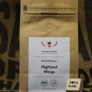 Highland Wings (Bio-Rohbohnen)