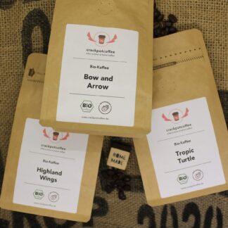 Geschenkbox Bio-Kaffee