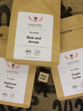 Geschenkbox Bio-Kaffee