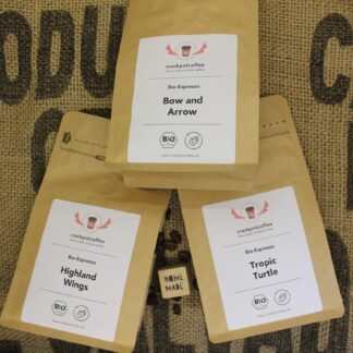 Geschenkbox Bio-Espresso