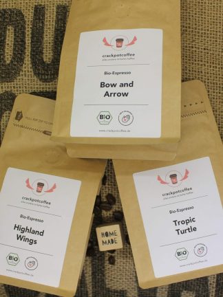 Geschenkbox Bio-Espresso