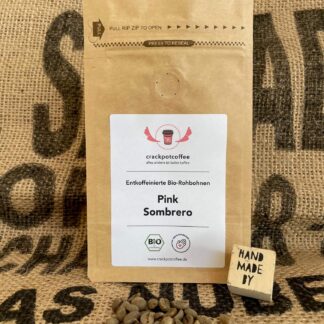Pink Sombrero (Entkoffeinierte Bio-Rohbohnen)
