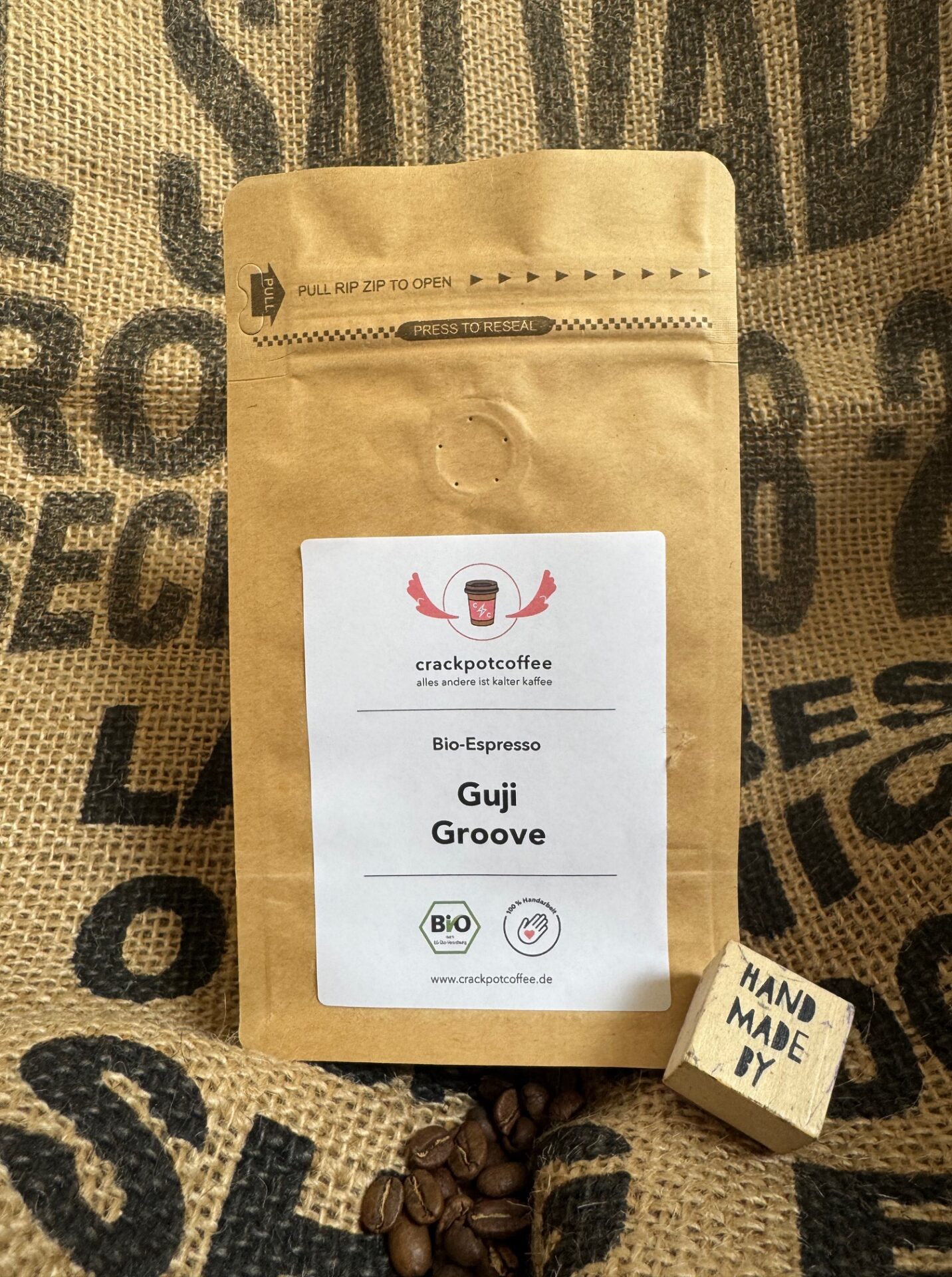 Guji Groove (Bio-Espresso)