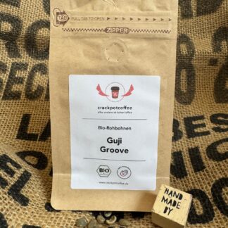 Guji Groove (Bio-Rohbohnen)