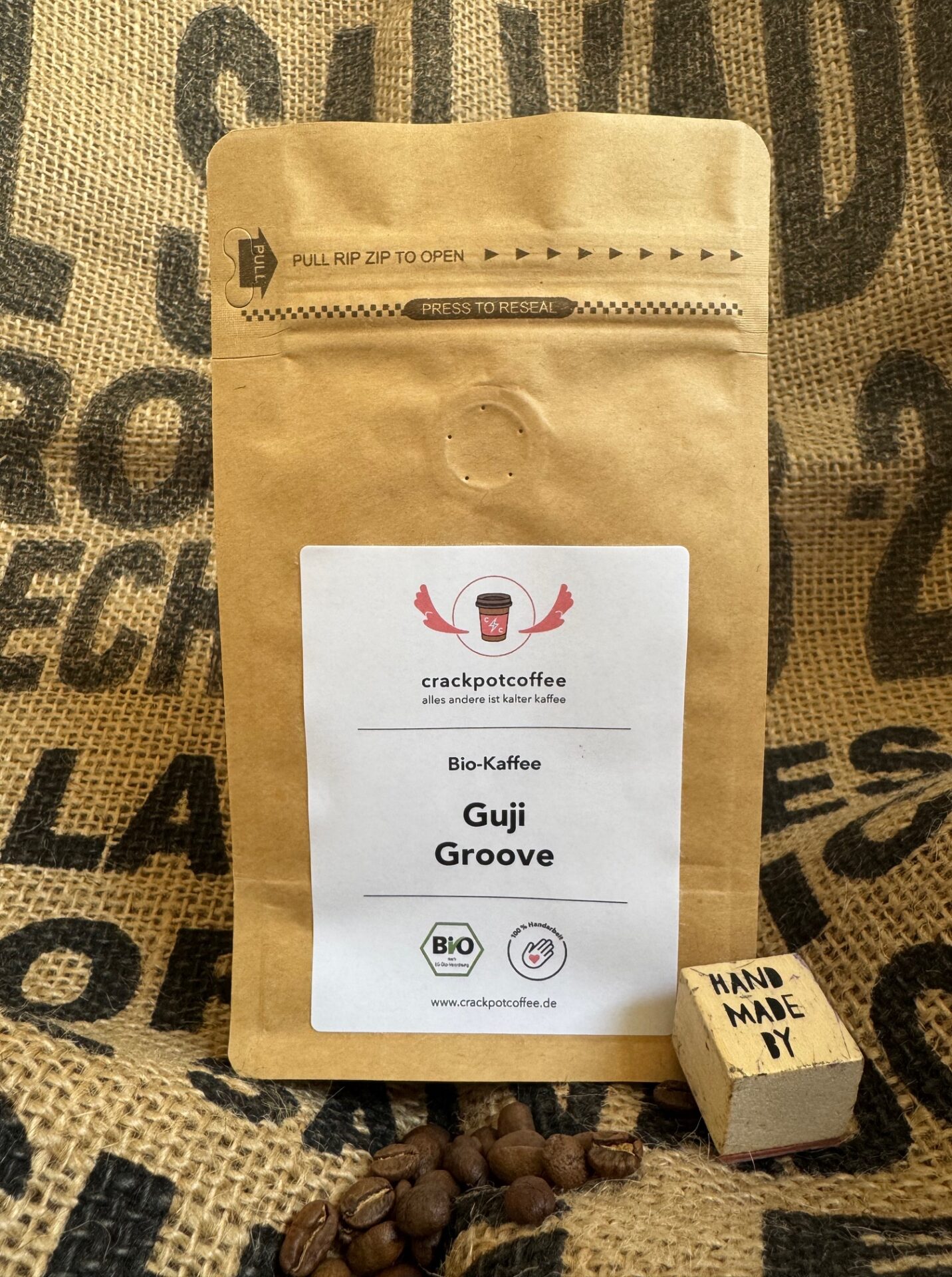 Guji Groove (Bio-Kaffee)