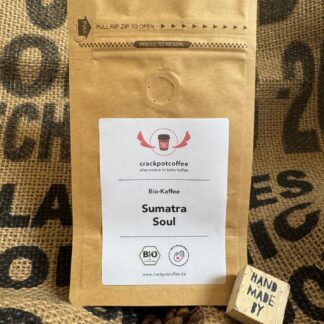 Sumatra Soul (Bio-Kaffee)