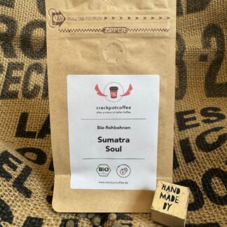 Sumatra Soul (Bio-Rohbohnen)