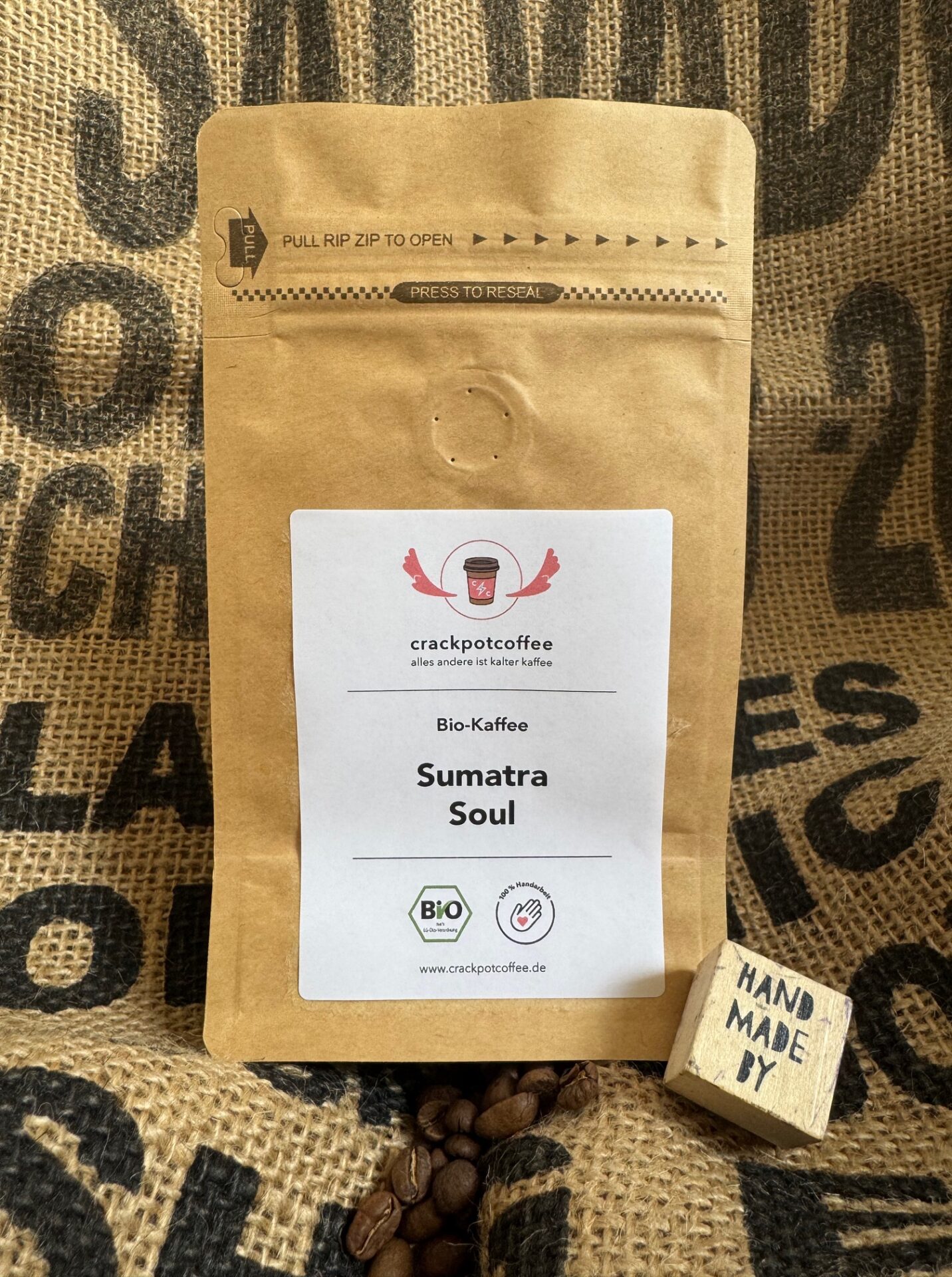 Sumatra Soul (Bio-Kaffee)