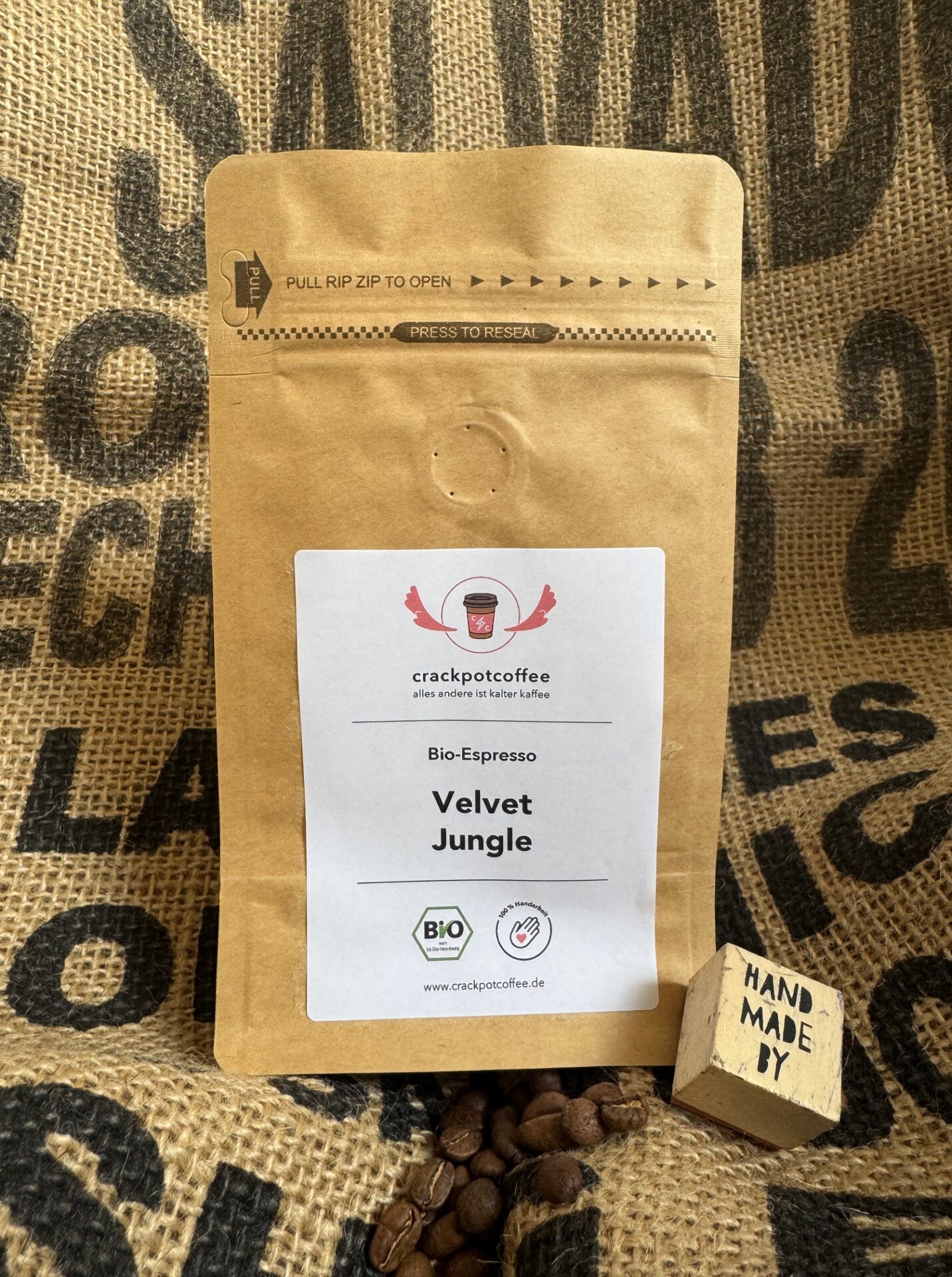 Velvet Jungle (Bio-Espresso)