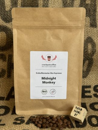 Midnight Monkey (Entkoffeinierter Bio-Espresso)
