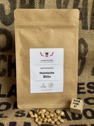 Heimische Blüte (Lupinenespresso)