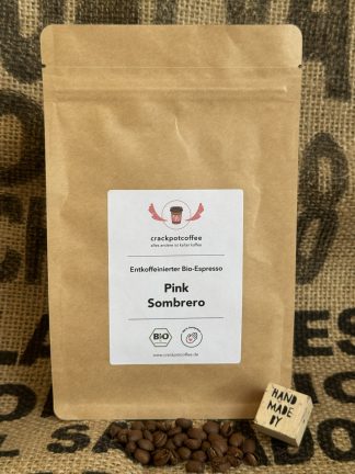 Pink Sombrero (Entkoffeinierter Bio-Espresso)