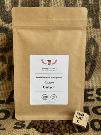 Silent Canyon (Entkoffeinierter Bio-Espresso)
