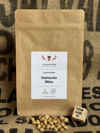Heimische Blüte (Lupinenkaffee)