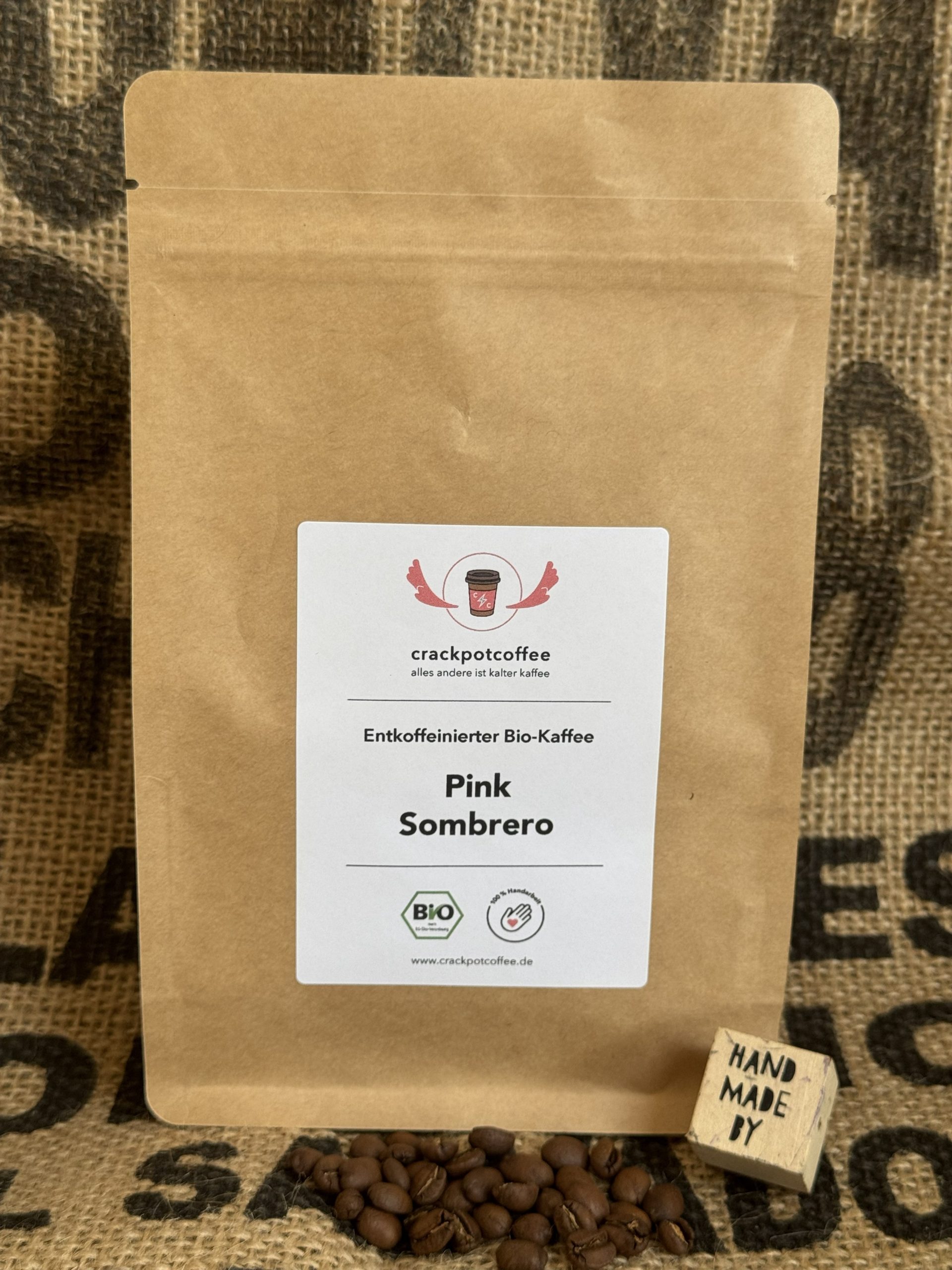 Pink Sombrero (Entkoffeinierter Bio-Kaffee)