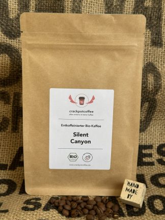 Silent Canyon (Entkoffeinierter Bio-Kaffee)