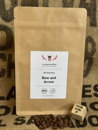 Bow and Arrow (Bio-Espresso)