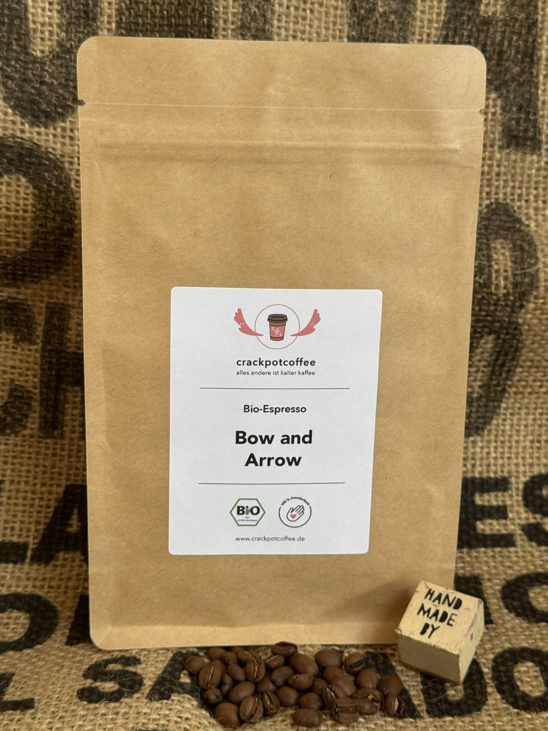 Bow and Arrow (Bio-Espresso)