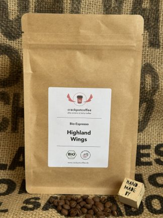 Highland Wings (Bio-Espresso)