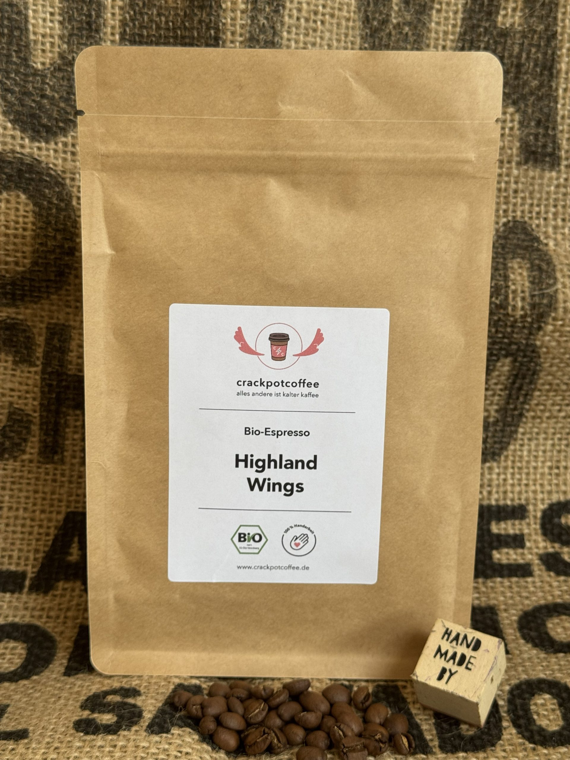 Highland Wings (Bio-Espresso)