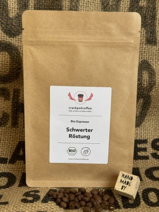 Schwerter Röstung (Bio-Espresso)
