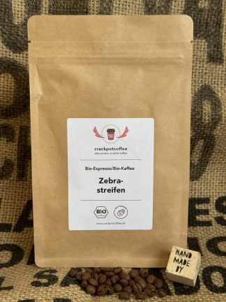 Zebrastreifen (Bio-Espresso/Bio-Kaffee)