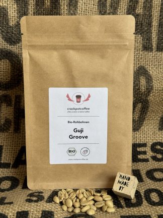 Guji Groove (Bio-Rohbohnen)