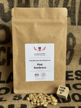 Pink Sombrero (Entkoffeinierte Bio-Rohbohnen)
