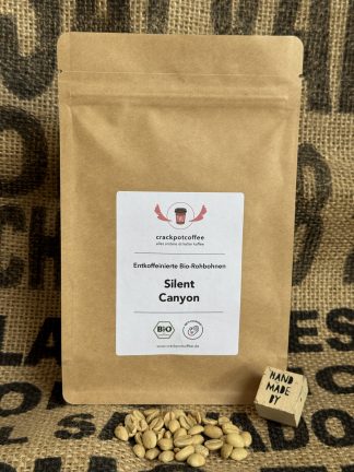 Silent Canyon (Entkoffeinierte Bio-Rohbohnen)