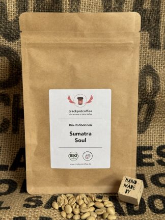 Sumatra Soul (Bio-Rohbohnen)