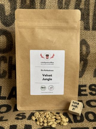 Velvet Jungle (Bio-Rohbohnen)